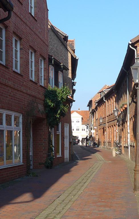Altstadthaus "Schlaegertwiete Nr.3" Luneburgo Exterior foto